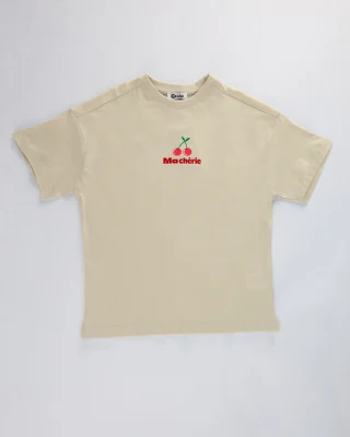 T SHIRT F MA CHERIE  26CETSHF02 T4/T14A