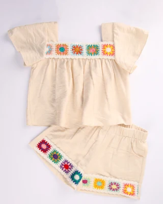 ENS F 2P BANDE CROCHET 25CEENSF03 T2/T12A