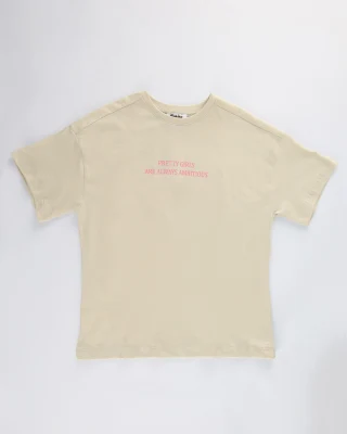 T SHIRT F AMBITIONS 26CETSHF01 T4/T14A