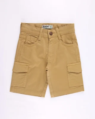 SHORT G PAT AVEC 2 POCHES 26CESHG03 T4/T12A