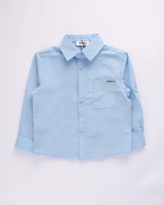 CHEMISE G POCHE CARINO 26CECHMG01 T2/T6A