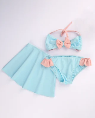 MAILLOT F BIKINI PAP 25CEMAILF03(J) T6/8A