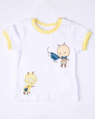 PULL G CIGALE ET FOURMI CARINO25 T9/24M