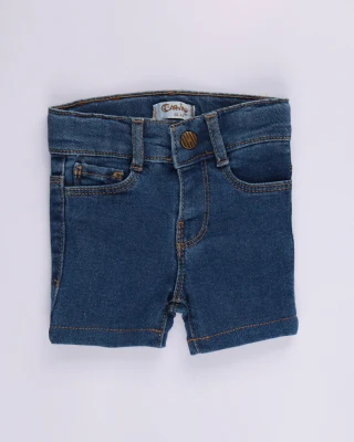 SHORT JEAN UNISEX  26CESHBG01 T6M/5A