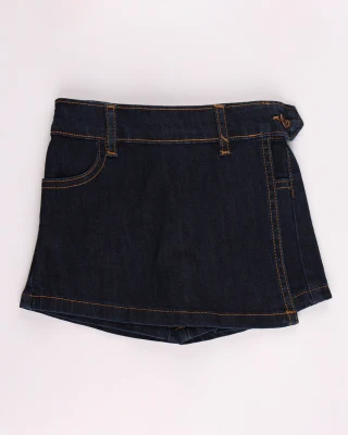 JUPE SHORT F  JEANS 26CEJSF00 T3/T12A