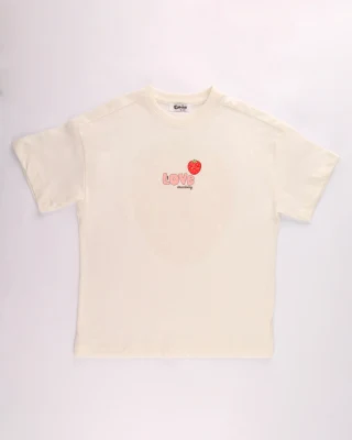 TSHIRT F LOVE 26CETSHF03 T4/14A