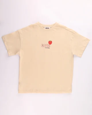 TSHIRT F LOVE 26CETSHF03 T4/14A