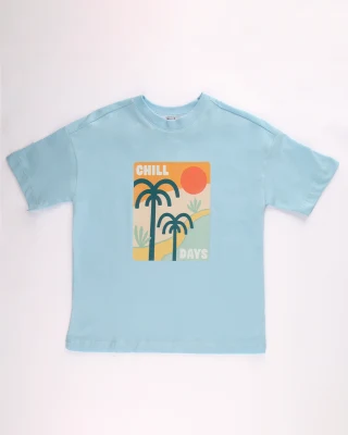 T SHIRT G  CHILL DAYS 26CETSHG08 T3/T12A