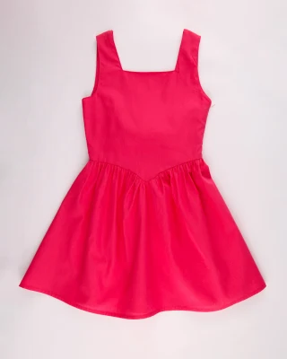 ROBE F AVEC PAPILLON 26CERF04 T4/T12