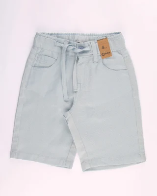 SHORT G LIN AVEC CORDON 26CESHG08 T4/T12A