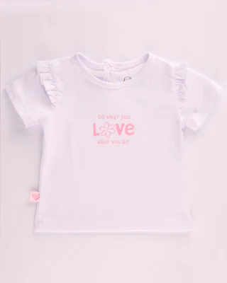 T SHIRT DO LOVE BB F 26CETSHBF06 T6M/3A