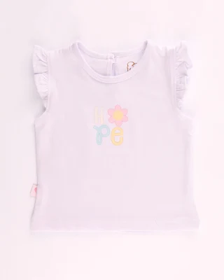 T SHIRT HOPE BB F 26CETSHBF05 T6M/3A