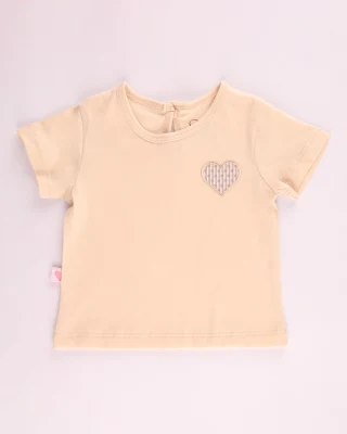 T SHIRT BB F COEUR BROD 26CETSHBF07 T6M/3A