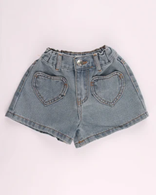 SHORT JEANS F COEURS 26CESHF05 T3/T12A