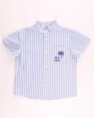 CHEMISE RAYURES 26CECHG04 T3/T12A
