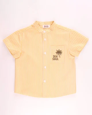 CHEMISE RAYURES 26CECHG04 T3/T12A